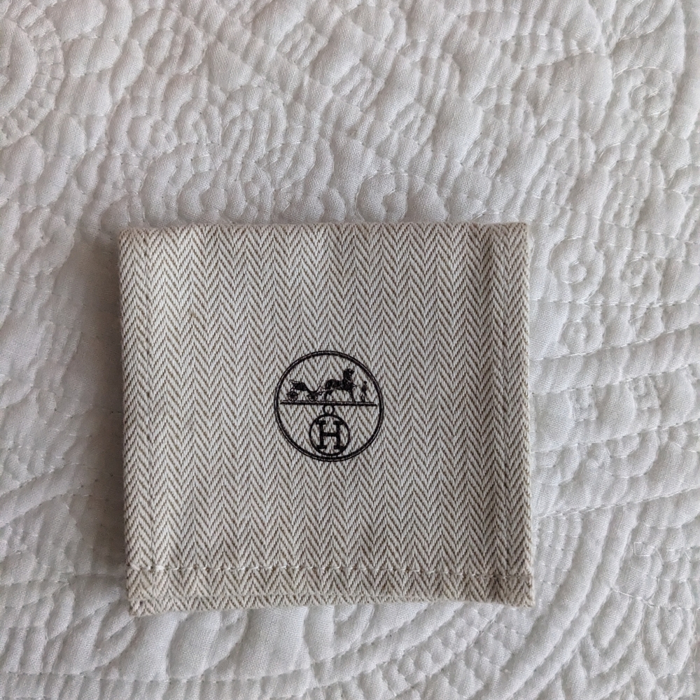 Hermes Mini Gift Bag + Dust Pouch - Picture 7 of 10